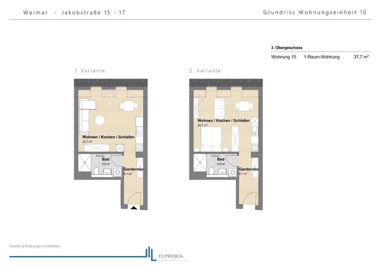 Cityappartements Weimar Bauhaus Luaran gambar